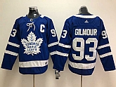 Toronto Maple Leafs 93 Doug Gilmour Blue Adidas Stitched Jersey,baseball caps,new era cap wholesale,wholesale hats